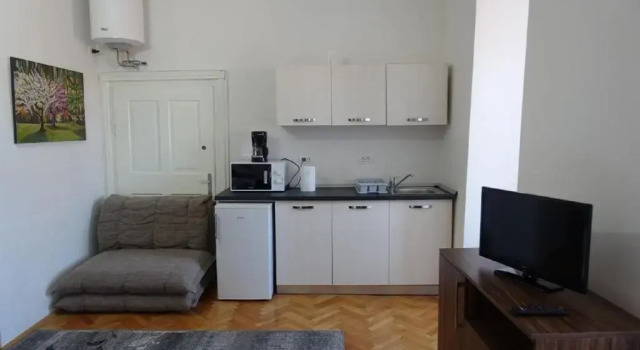 Студия с красивым видом из окна Casa Sforii Brasov