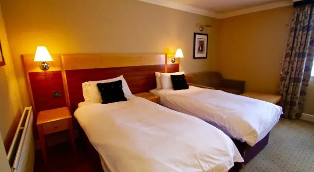 Четырёхместный номер Standard Apollo Hotel