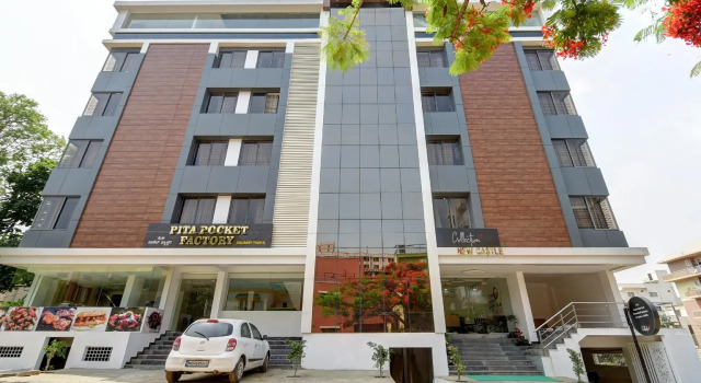 Collection O 30073 Near Sarjapur Road (YO STAYS ), Rezervovat Hotel Hotely v Bangalore s parkováním, Parkování