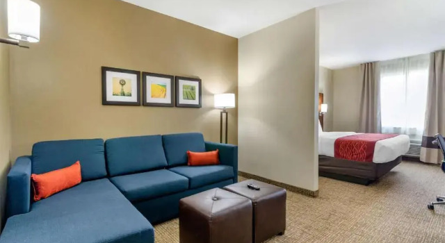 Номер Superior Comfort Inn & Suites Salina North