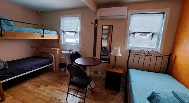 Номер Superior Auberge Jeunesse LouLou's Backpacker Hostel