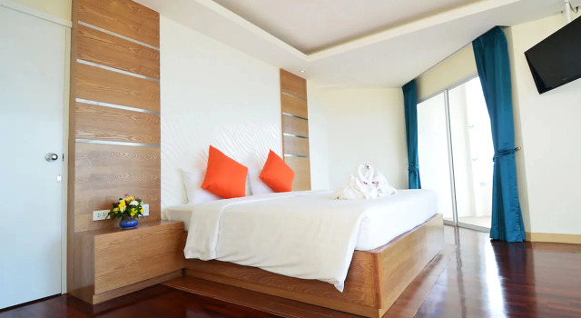 Двухместный номер Deluxe Welcome Jomtien Beach Hotel