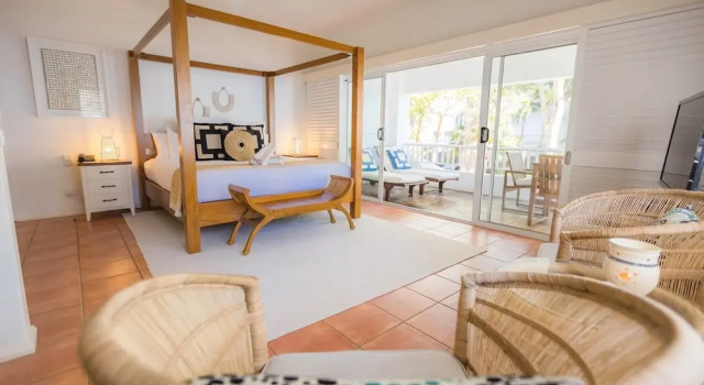 Двухместный номер Standard с балконом и с видом на океан The Reef House Adults Retreat