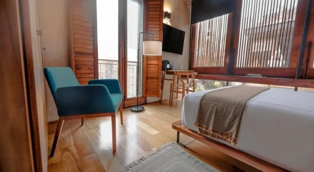 Номер Standard El Recinto Luxury Hotel