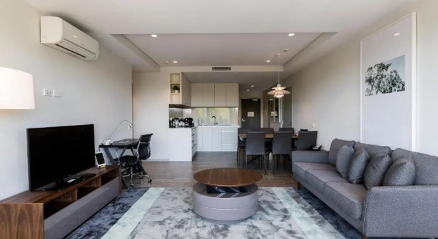 Люкс с 2 комнатами The Branksome Hotel & Residences