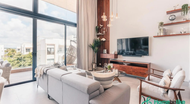 Cozy Apartment Retreat at The Lofts Cap Cana BDD, Prenota Appartamento Bávaro Punta Cana
