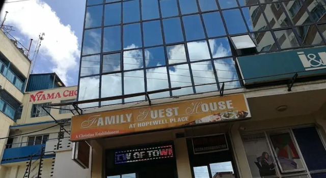 Family Guest House At Hopewell Place, Varaa Matkakoti Hotellit Nyeri aamiaisella, Aamiainen