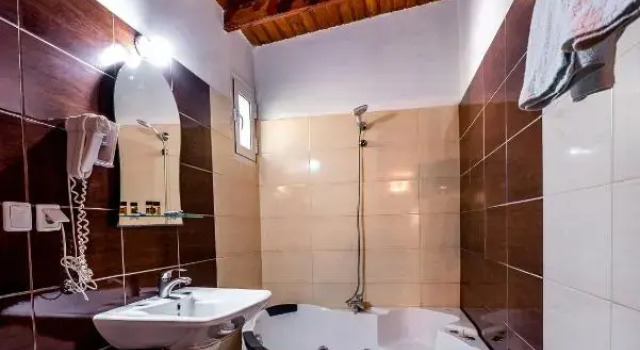 Двухместный номер Standard с видом на бассейн Kipos Resort