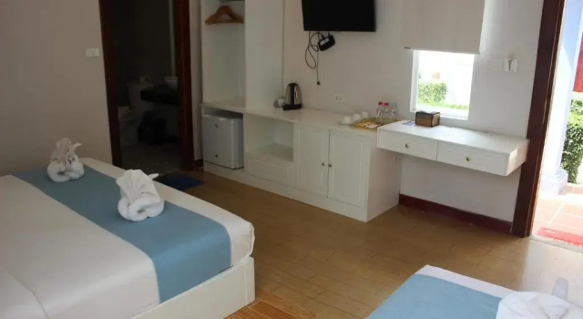 Номер Deluxe Scarlet Sails Villa Koh Rong