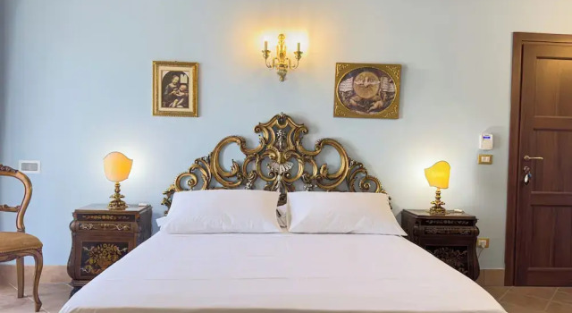 Двухместный номер Standard с балконом и с видом на окрестности Relais Casale Corvo