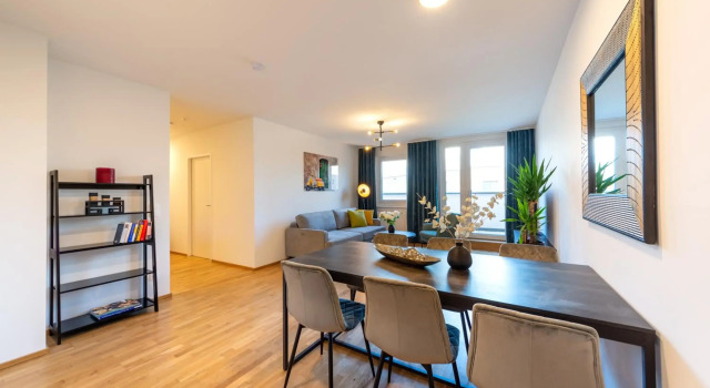 Modernes Stadtapartment mit Terrasse, Rezerwuj Apartament Hotele w Wiedeń z parkingiem, Parking
