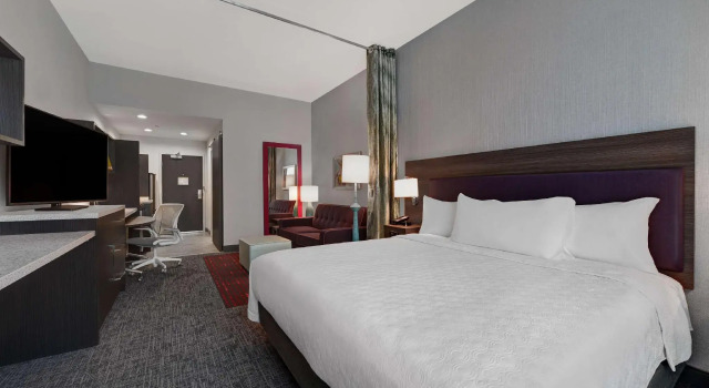 Двухместная Studio Suite Accessible Home2 Suites By Hilton Memphis Wolfchase Galleria