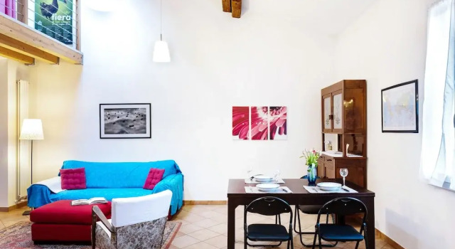 San Lazzaro Palazzone Duplex Flat