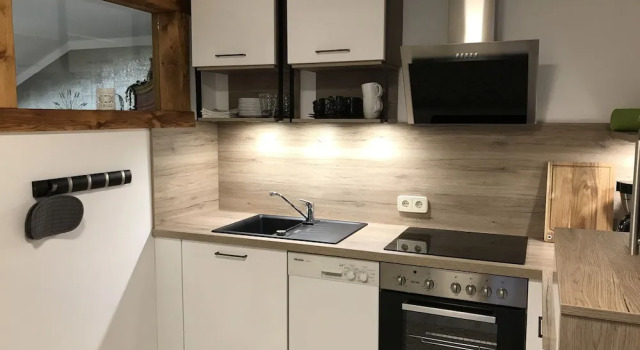 Апартаменты с балконом Ferienhaus Bauer in Piding
