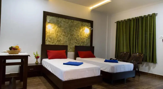 Номер Deluxe THE SUVISTARA WAYANAD KERALA