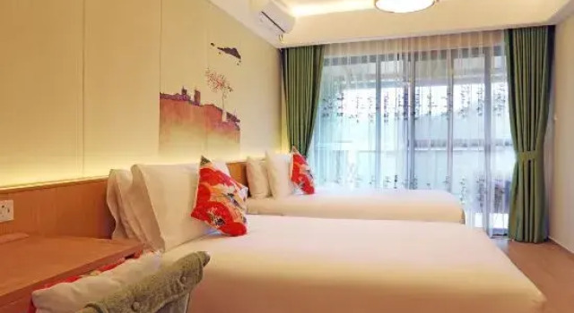 Двухместный люкс Deluxe c 1 комнатой The Rayna Resort