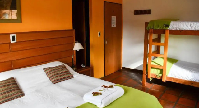 Четырёхместный номер Standard Rancho Grande Hostel