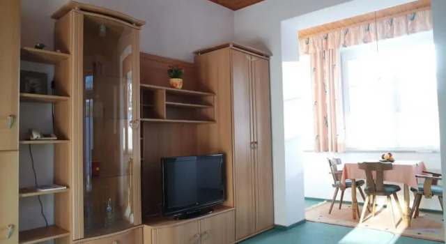 Апартаменты с балконом Haus Alpenruhe