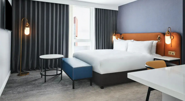 Двухместный номер Deluxe с видом на парк Hyatt Regency London Stratford