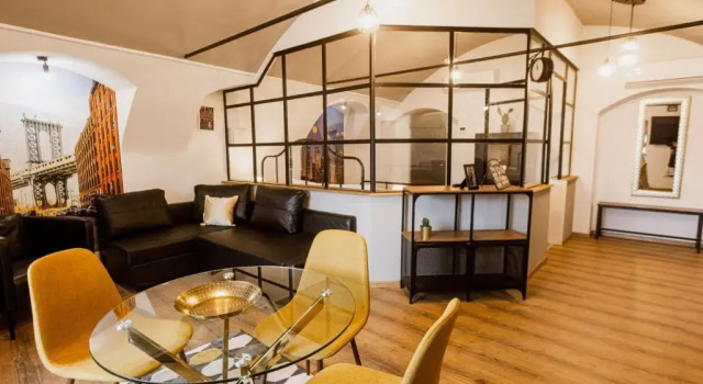 Люкс Deluxe Dunakavics XIII Apartman