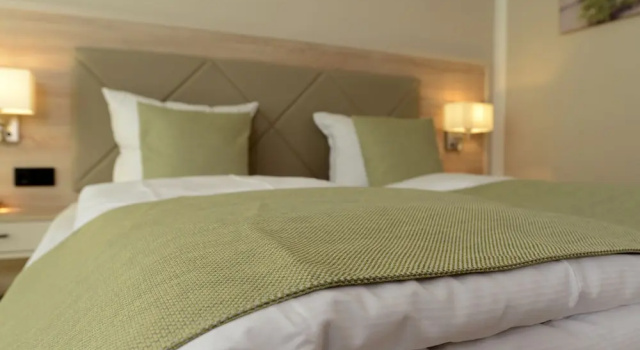 Двухместный номер Standard с балконом Seehotel Grossherzog von Mecklenburg