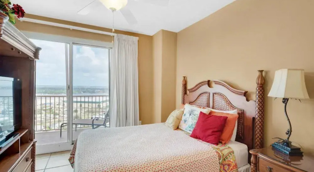 Treasure Island 2212, Book Lejlighed Hoteller i Lower Grand Lagoon med parkering, Parkering