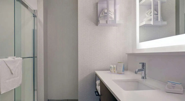 Kahden hengen Studio Hampton Inn Patterson