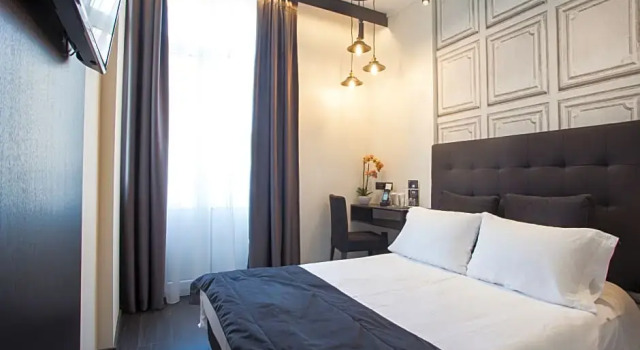 Одноместный номер Standard с балконом и с красивым видом из окна Egnatia Palace Hotel & Spa