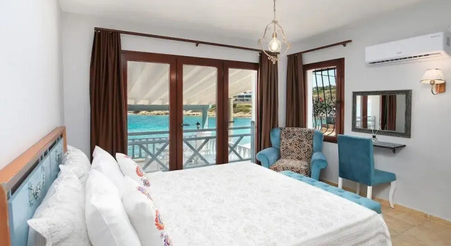 Номер Deluxe с видом на море Mai Sema Otel Dalyan