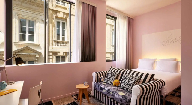 Двухместный номер Standard Mama Shelter Bordeaux Centre