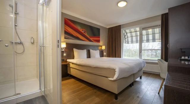 Одноместный номер Comfort Fletcher Hotel-Restaurant Arneville-Middelburg