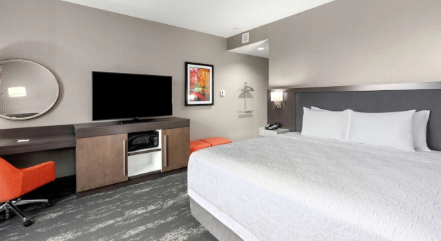 Номер Comfort Hampton Inn & Suites Spokane Downtown-South