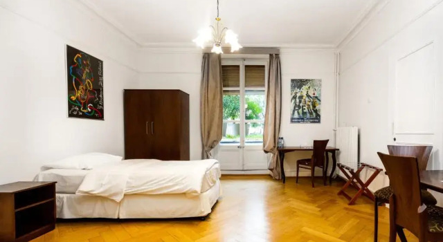 Трёхместный номер Hotel Helvetie Montreux