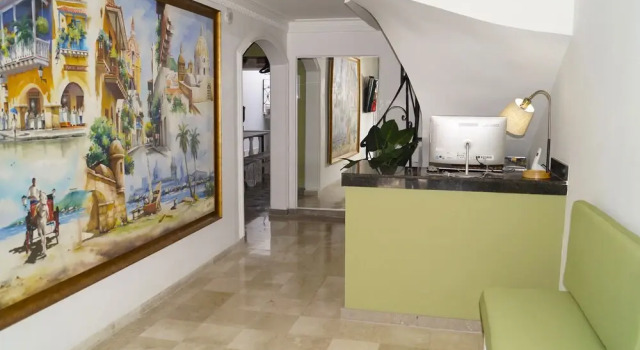 Peregrinos Hostel Cartagena de Indias, Rezervovat Hostel Hostely v Cartagena, Hostel