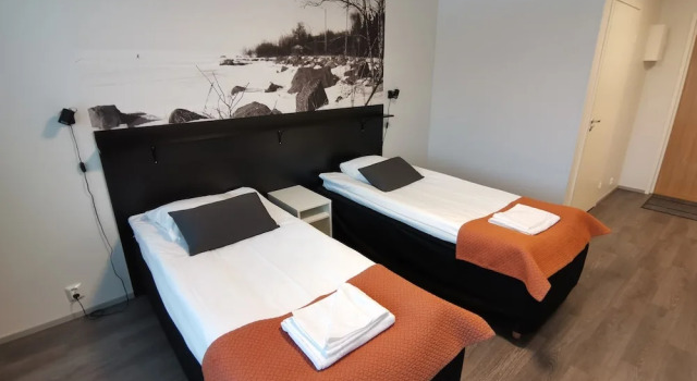 Номер Standard LODGE Aparthotel Raahe