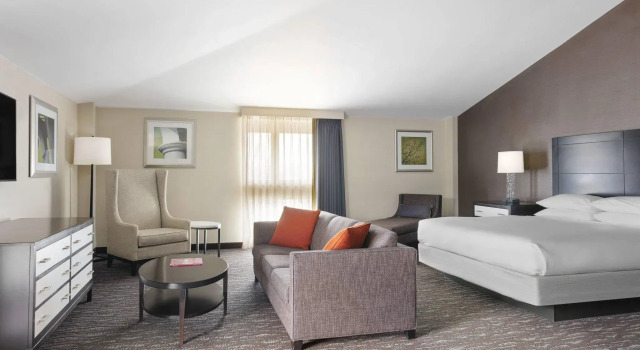 Dwuosobowy suite Radisson Hotel Cross Keys Baltimore