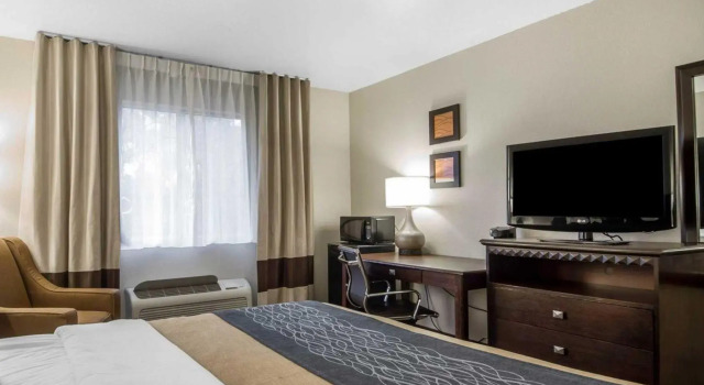 Номер Standard Comfort Inn Fairfield Napa Valley Area