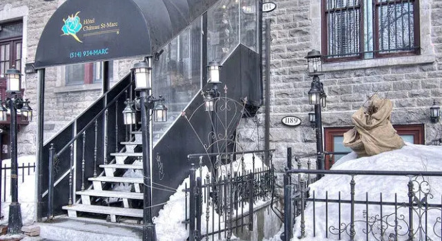 Chateau St-Marc, Rezervovat Hotel Montreal Quebec