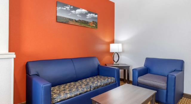 Двухместный люкс Best Western Palo Duro Canyon Inn & Suites