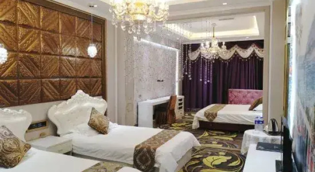 Люкс Deluxe Jinxiu Jinhua Hotel