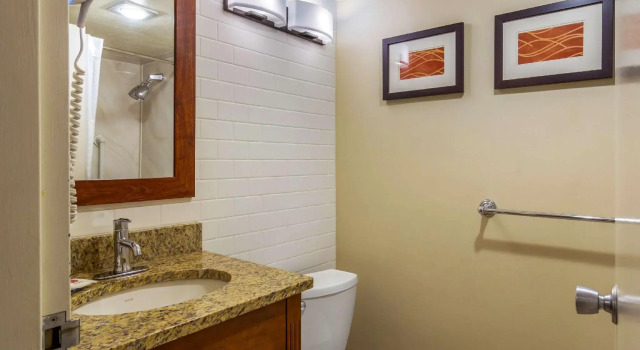 Четырёхместный номер Standard Holiday Inn Express Denver Central - North