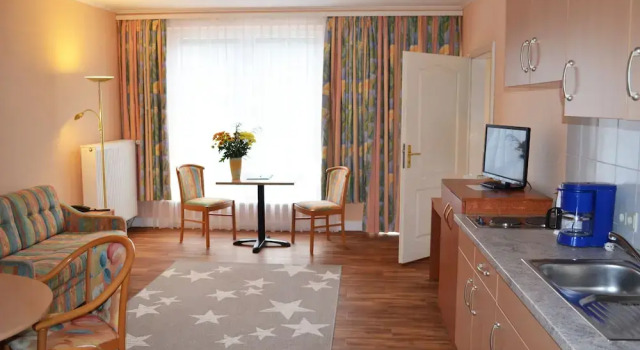 Апартаменты Waldhotel Humboldt FeWo1