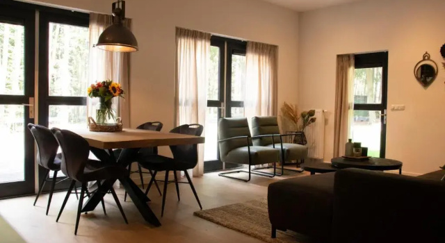 Апартаменты с 2 комнатами Villa Woudstee