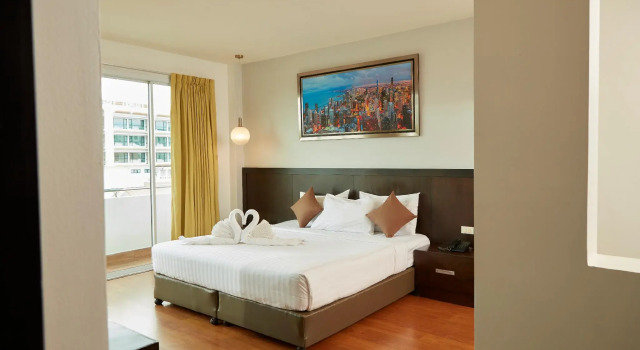 Номер Deluxe Rhienchai Place Hotel