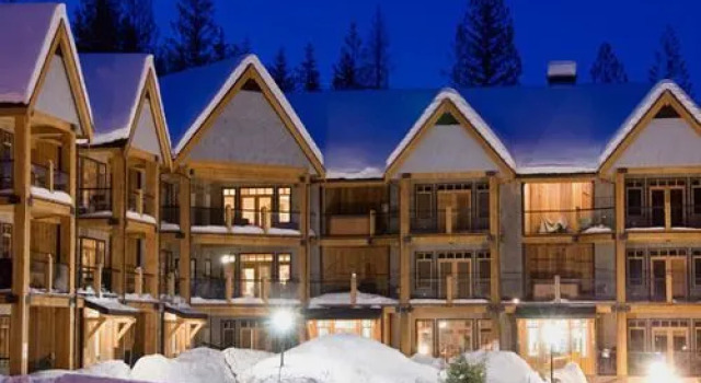 Red Mountain Resort, Buchen Sie Resort Red Mountain Rossland
