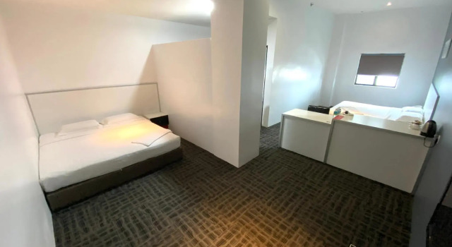 Standard famille chambre Beverly Hotel