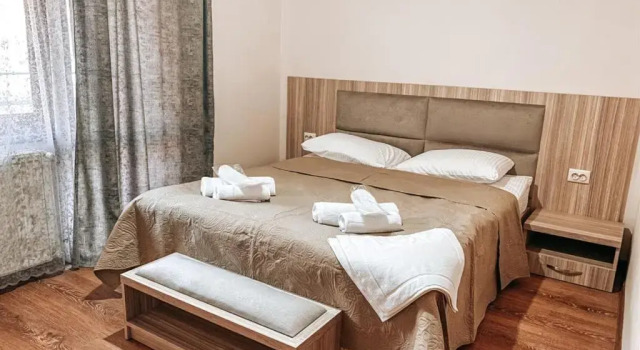 Двухместный номер Standard с балконом Hotel panorama svaneti