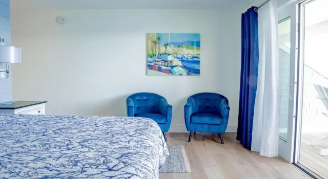 Номер Standard с видом на воду Linekin Bay Resort