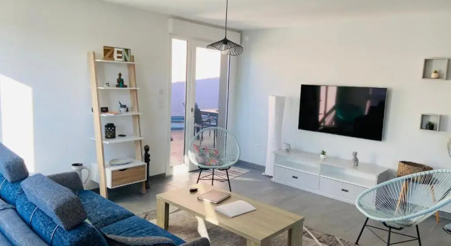 Апартаменты Appartement Orchidées proche centre Ville