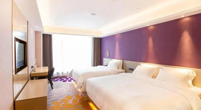 Номер Deluxe Lavande Hotel Mianyang Jiangyou Monument